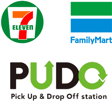 コンビニ・PUDO