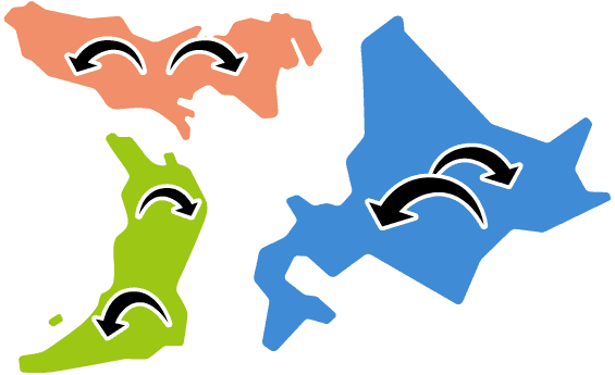 同一都道府県内運賃