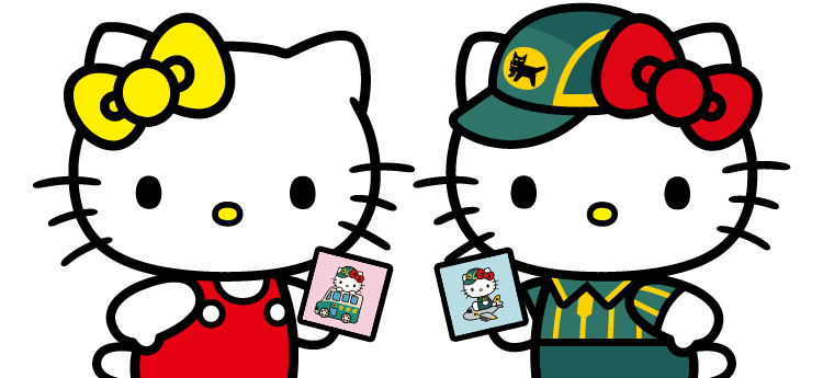 ハローキティとミミィのビジュアル